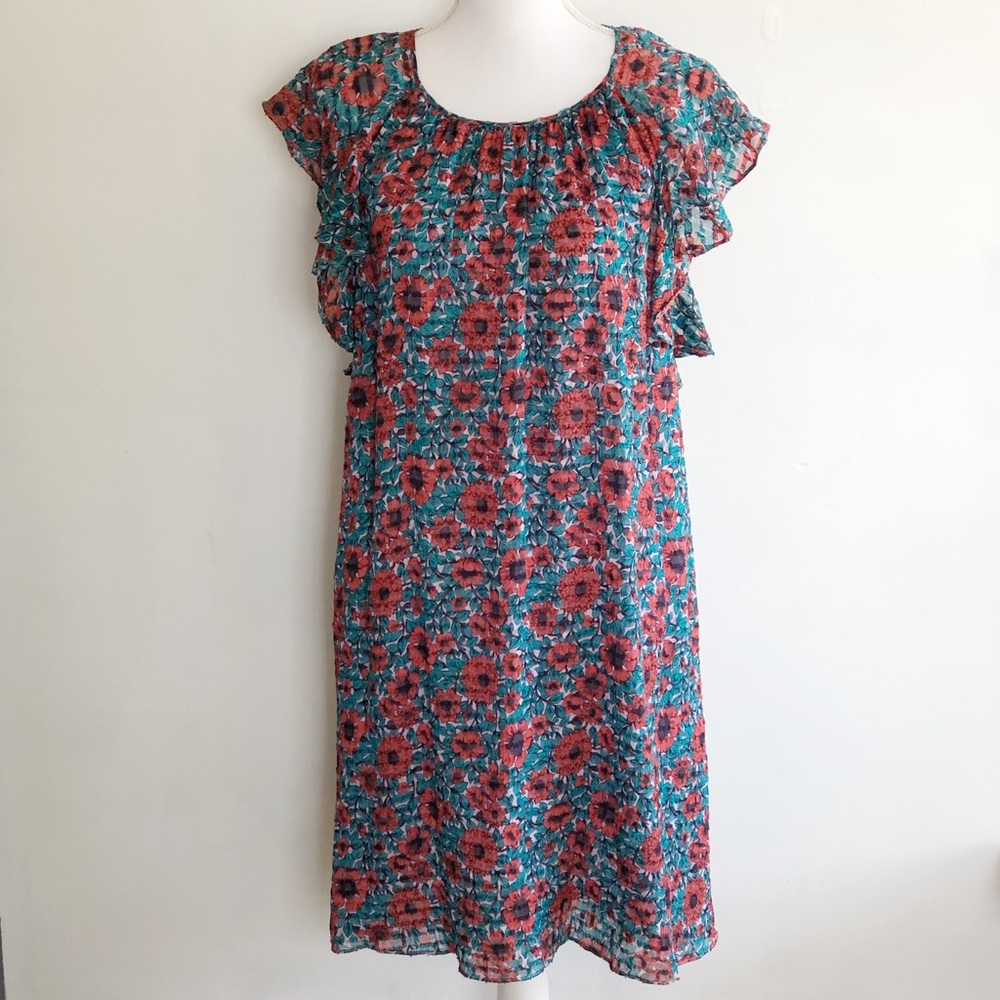 Rebecca Taylor Floral Shift Dress